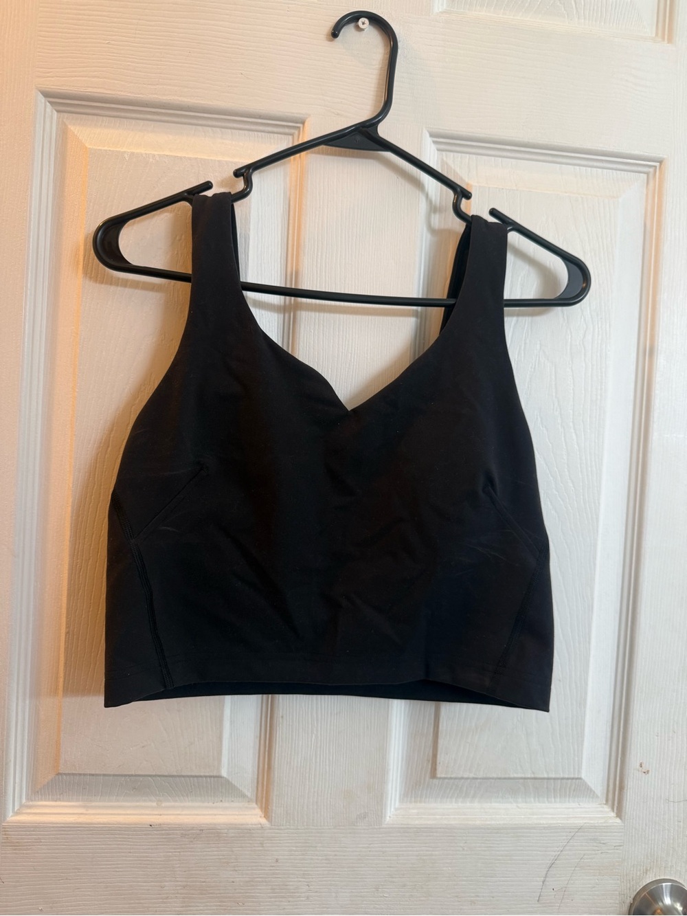 lululemon athletica Black Wunder train sweetheart tank